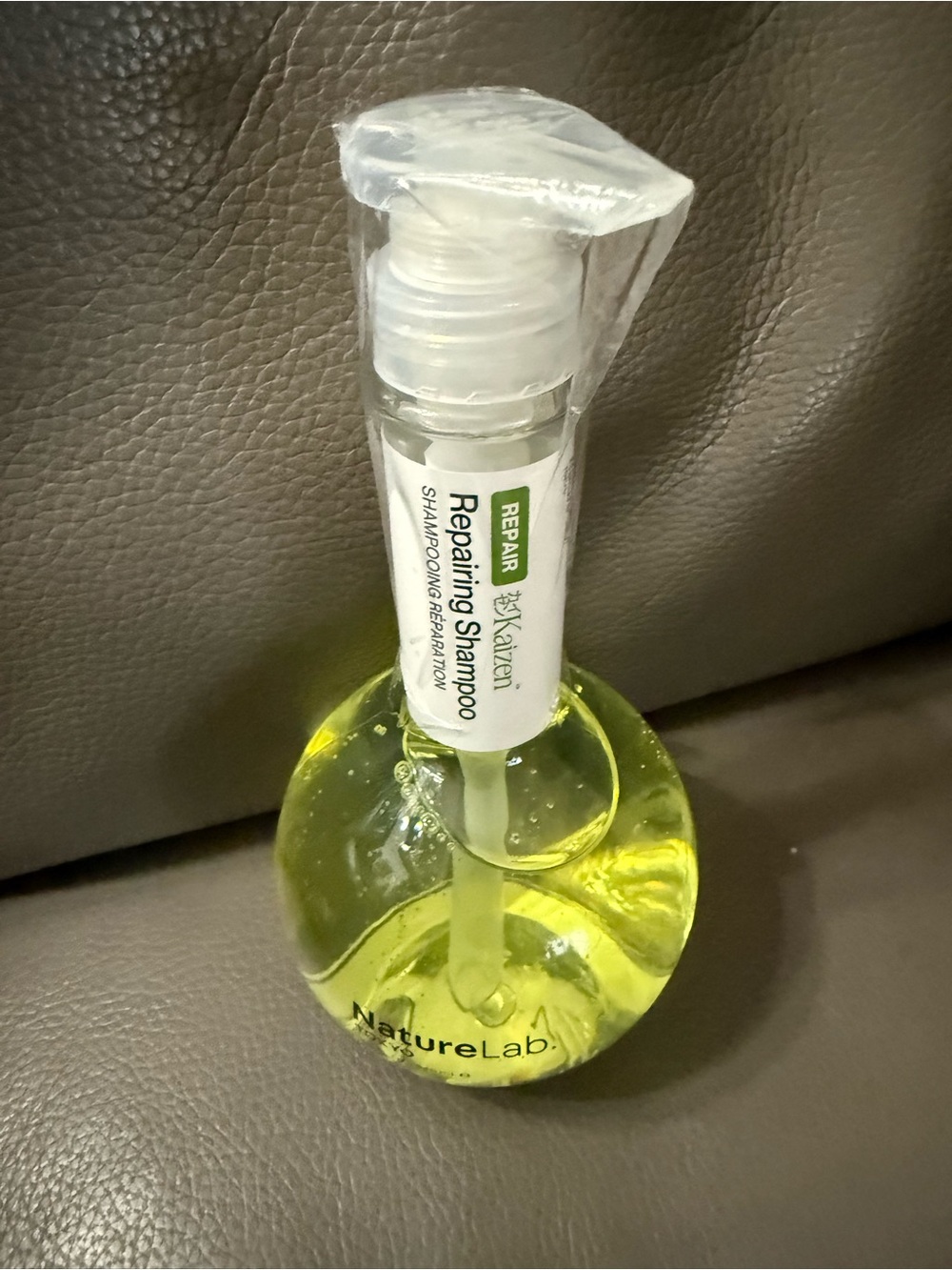 Repairing Shampoo - Green - Women Hair Shampoo